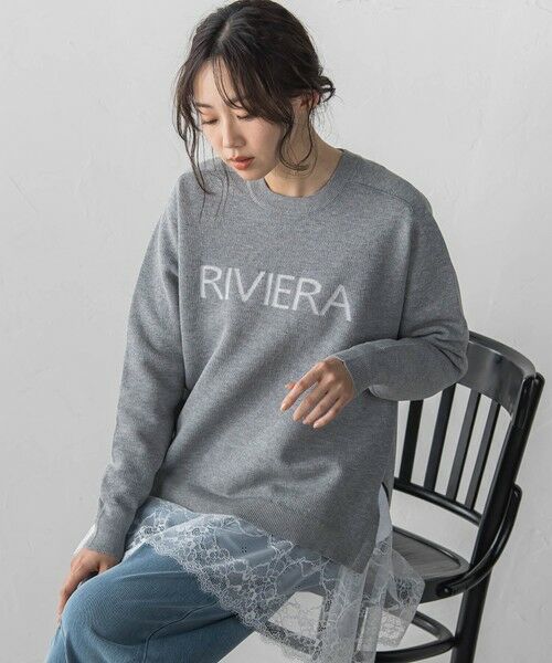 Droite lautreamont / ドロワットロートレアモン ニット・セーター | ロゴニット | 詳細20