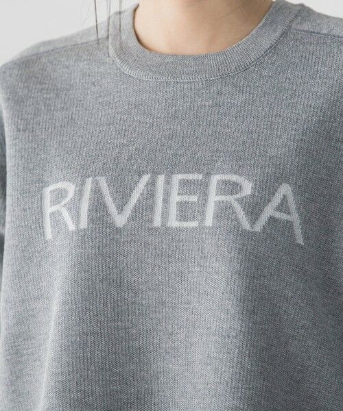 Droite lautreamont / ドロワットロートレアモン ニット・セーター | ロゴニット | 詳細21