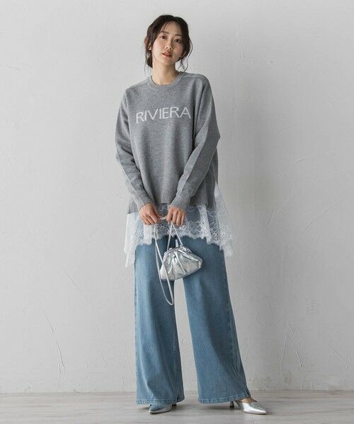 Droite lautreamont / ドロワットロートレアモン ニット・セーター | ロゴニット | 詳細22