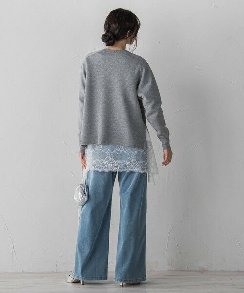 Droite lautreamont / ドロワットロートレアモン ニット・セーター | ロゴニット | 詳細25