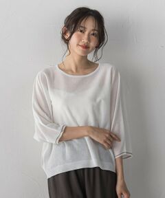 Droite lautreamont / ドロワットロートレアモン ニット・セーター | Fine UVドルマンスリーブプルオーバー