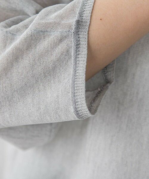 Droite lautreamont / ドロワットロートレアモン ニット・セーター | Fine UVドルマンスリーブプルオーバー | 詳細13