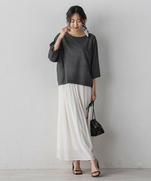 Droite lautreamont / ドロワットロートレアモン ニット・セーター | Fine UVドルマンスリーブプルオーバー | 詳細18