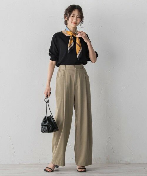 Droite lautreamont / ドロワットロートレアモン ニット・セーター | スクエアネックパフスリーブニット | 詳細10