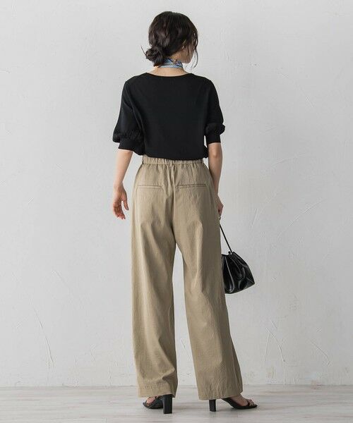 Droite lautreamont / ドロワットロートレアモン ニット・セーター | スクエアネックパフスリーブニット | 詳細12