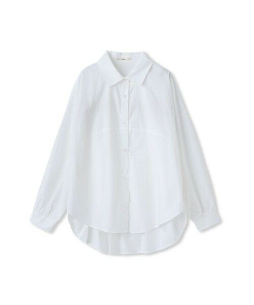 Droite lautreamont / ドロワットロートレアモン シャツ・ブラウス | コーマコットンバックテープブラウス | 詳細8