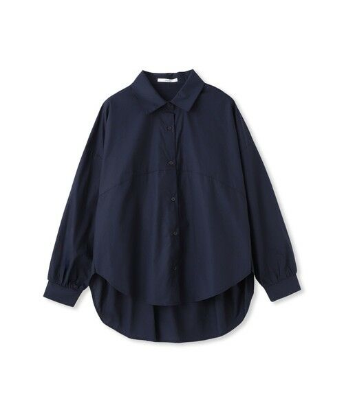 Droite lautreamont / ドロワットロートレアモン シャツ・ブラウス | コーマコットンバックテープブラウス | 詳細15