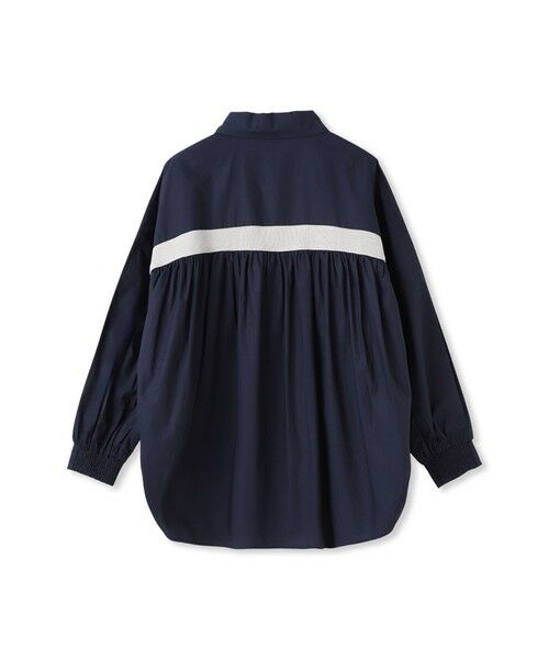 Droite lautreamont / ドロワットロートレアモン シャツ・ブラウス | コーマコットンバックテープブラウス | 詳細16