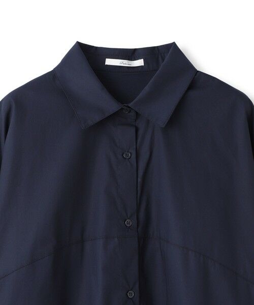 Droite lautreamont / ドロワットロートレアモン シャツ・ブラウス | コーマコットンバックテープブラウス | 詳細17