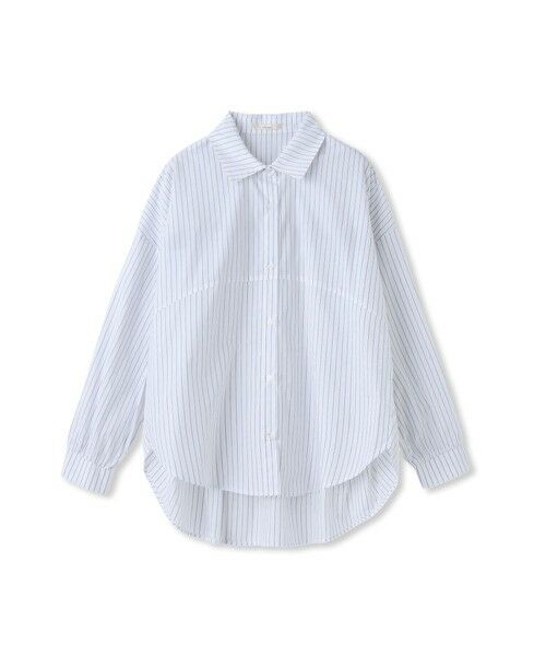 Droite lautreamont / ドロワットロートレアモン シャツ・ブラウス | コーマコットンバックテープブラウス | 詳細27