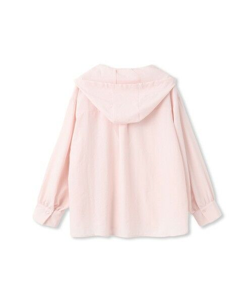 Droite lautreamont / ドロワットロートレアモン シャツ・ブラウス | ナチュラルエアータンブラーフード付きブラウス | 詳細23