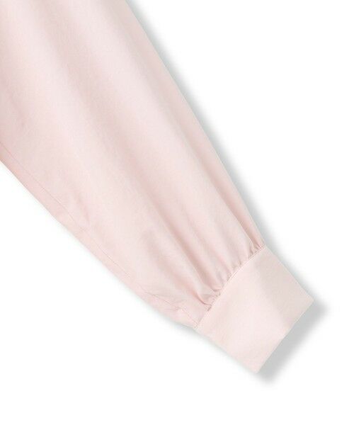 Droite lautreamont / ドロワットロートレアモン シャツ・ブラウス | ナチュラルエアータンブラーフード付きブラウス | 詳細25