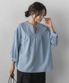 Droite lautreamont / ドロワットロートレアモン シャツ・ブラウス | 【WEB限定】タンブラーブッチャーブラウス