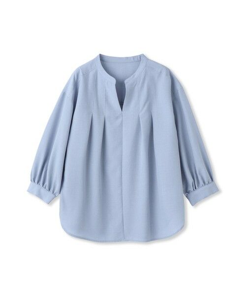 Droite lautreamont / ドロワットロートレアモン シャツ・ブラウス | 【WEB限定】タンブラーブッチャーブラウス | 詳細9