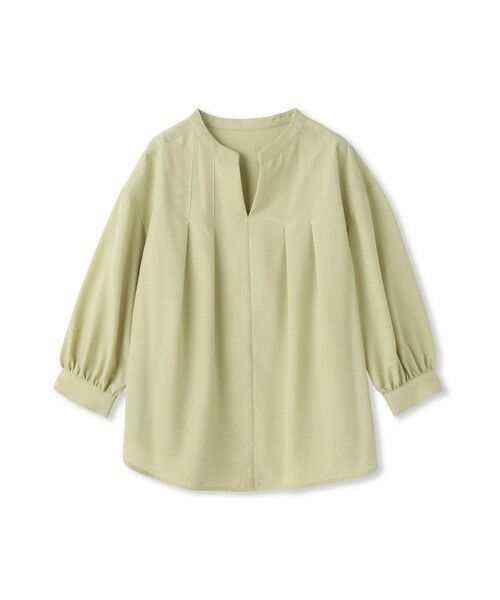 Droite lautreamont / ドロワットロートレアモン シャツ・ブラウス | 【WEB限定】タンブラーブッチャーブラウス | 詳細18