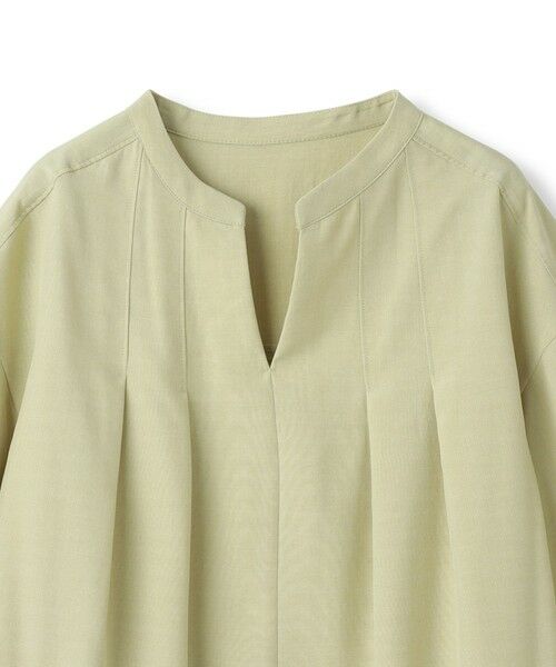 Droite lautreamont / ドロワットロートレアモン シャツ・ブラウス | 【WEB限定】タンブラーブッチャーブラウス | 詳細20