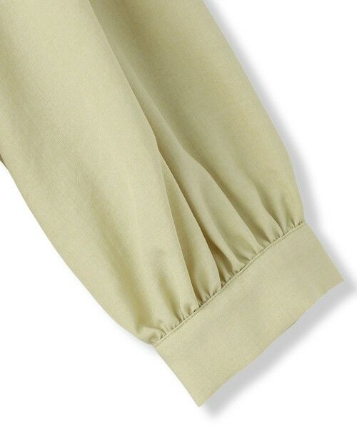 Droite lautreamont / ドロワットロートレアモン シャツ・ブラウス | 【WEB限定】タンブラーブッチャーブラウス | 詳細21