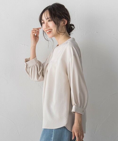 Droite lautreamont / ドロワットロートレアモン シャツ・ブラウス | 【WEB限定】タンブラーブッチャーブラウス | 詳細18