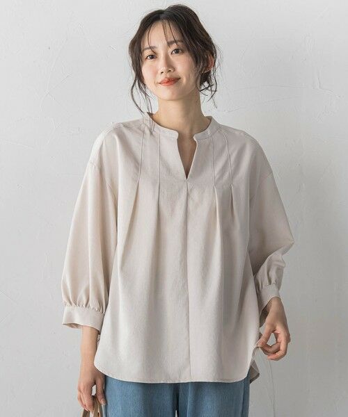 Droite lautreamont / ドロワットロートレアモン シャツ・ブラウス | 【WEB限定】タンブラーブッチャーブラウス | 詳細20