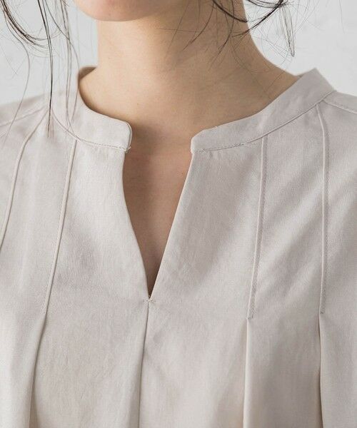 Droite lautreamont / ドロワットロートレアモン シャツ・ブラウス | 【WEB限定】タンブラーブッチャーブラウス | 詳細21