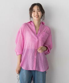 Droite lautreamont / ドロワットロートレアモン シャツ・ブラウス | ボイルシャンブレーシャツ