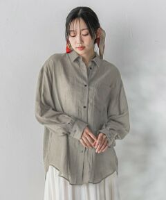 Droite lautreamont / ドロワットロートレアモン シャツ・ブラウス | ボイルシャンブレーシャツ