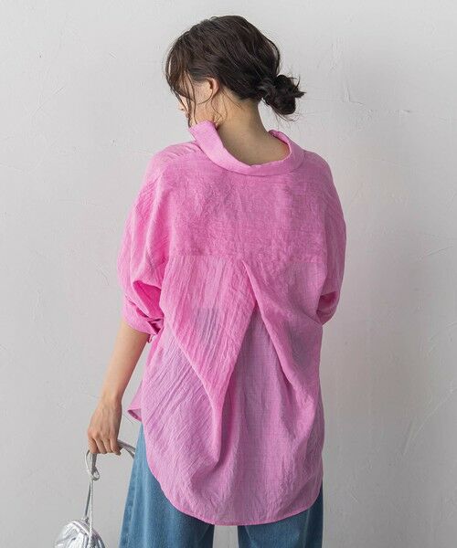 Droite lautreamont / ドロワットロートレアモン シャツ・ブラウス | ボイルシャンブレーシャツ | 詳細3