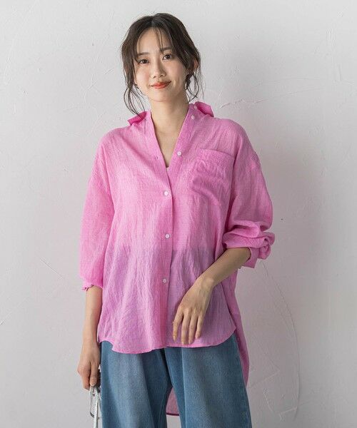 Droite lautreamont / ドロワットロートレアモン シャツ・ブラウス | ボイルシャンブレーシャツ | 詳細1