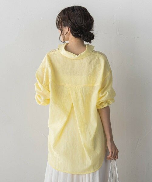 Droite lautreamont / ドロワットロートレアモン シャツ・ブラウス | ボイルシャンブレーシャツ | 詳細9