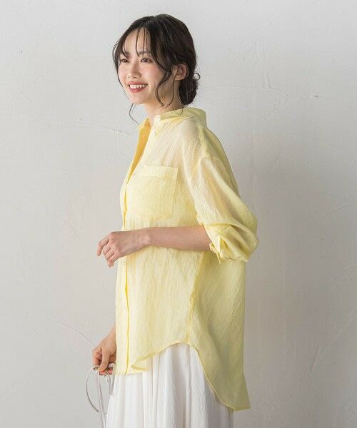 Droite lautreamont / ドロワットロートレアモン シャツ・ブラウス | ボイルシャンブレーシャツ | 詳細10