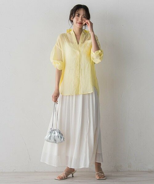 Droite lautreamont / ドロワットロートレアモン シャツ・ブラウス | ボイルシャンブレーシャツ | 詳細11