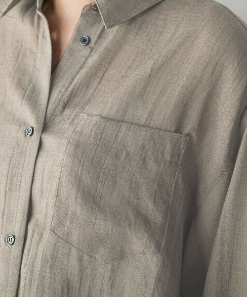 Droite lautreamont / ドロワットロートレアモン シャツ・ブラウス | ボイルシャンブレーシャツ | 詳細20