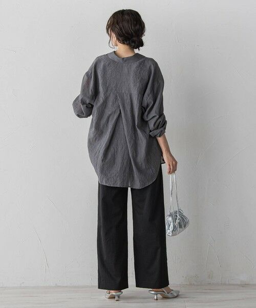 Droite lautreamont / ドロワットロートレアモン シャツ・ブラウス | ボイルシャンブレーシャツ | 詳細27