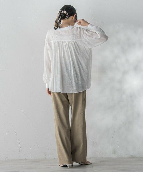 Droite lautreamont / ドロワットロートレアモン カーディガン・ボレロ | TR強撚気流染めカーディガン | 詳細6