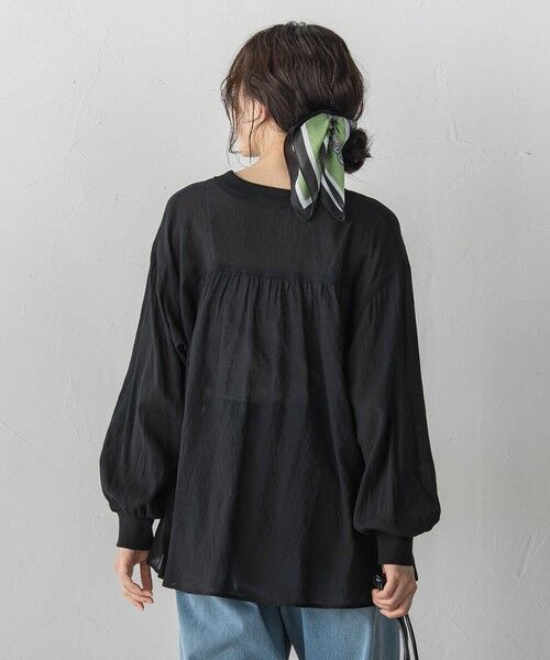 Droite lautreamont / ドロワットロートレアモン カーディガン・ボレロ | TR強撚気流染めカーディガン | 詳細8