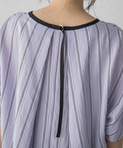 Droite lautreamont / ドロワットロートレアモン シャツ・ブラウス | ドビーストライプブラウス | 詳細12