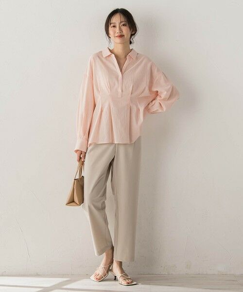 Droite lautreamont / ドロワットロートレアモン シャツ・ブラウス | ウエストシェイプブラウス | 詳細11