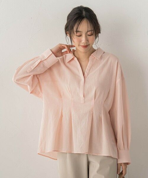 Droite lautreamont / ドロワットロートレアモン シャツ・ブラウス | ウエストシェイプブラウス | 詳細12