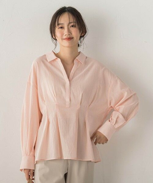 Droite lautreamont / ドロワットロートレアモン シャツ・ブラウス | ウエストシェイプブラウス | 詳細14