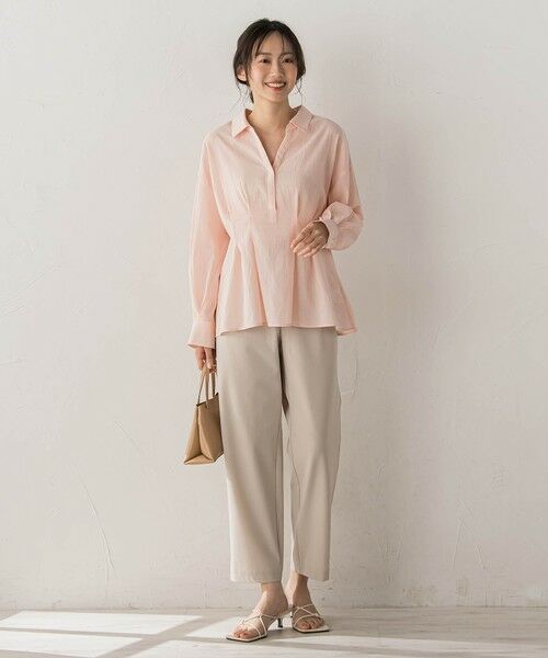 Droite lautreamont / ドロワットロートレアモン シャツ・ブラウス | ウエストシェイプブラウス | 詳細9