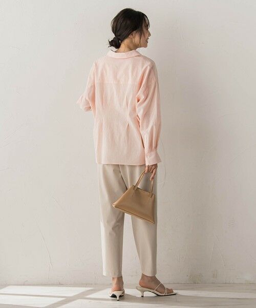 Droite lautreamont / ドロワットロートレアモン シャツ・ブラウス | ウエストシェイプブラウス | 詳細10