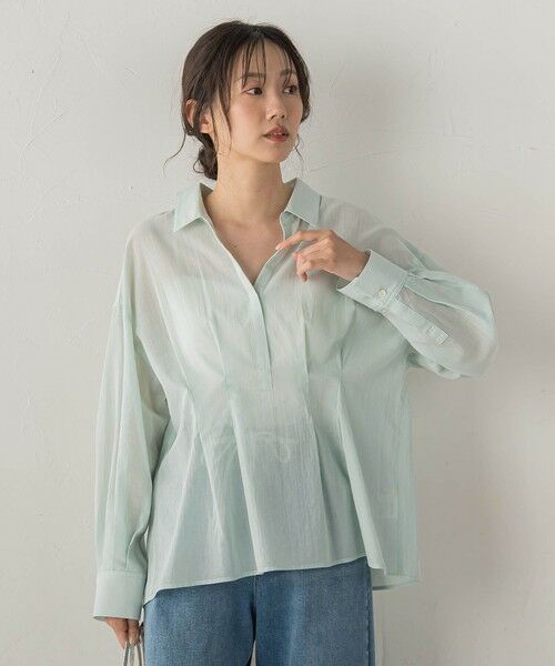 Droite lautreamont / ドロワットロートレアモン シャツ・ブラウス | ウエストシェイプブラウス | 詳細16