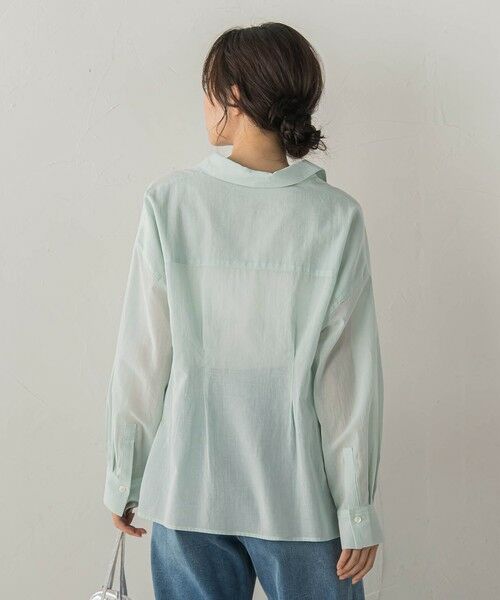 Droite lautreamont / ドロワットロートレアモン シャツ・ブラウス | ウエストシェイプブラウス | 詳細17