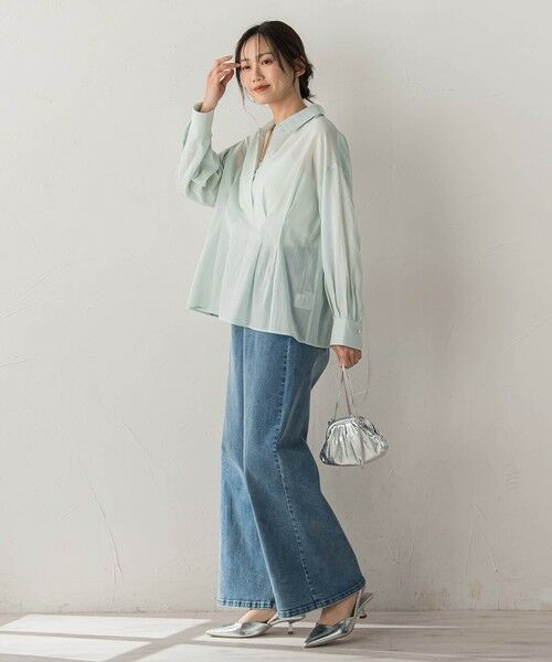 Droite lautreamont / ドロワットロートレアモン シャツ・ブラウス | ウエストシェイプブラウス | 詳細18