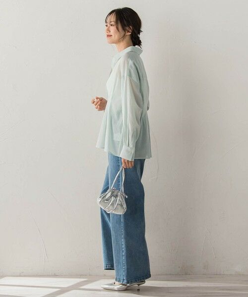 Droite lautreamont / ドロワットロートレアモン シャツ・ブラウス | ウエストシェイプブラウス | 詳細19