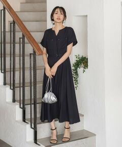 Droite lautreamont / ドロワットロートレアモン ロング・マキシ丈ワンピース | ラフロニークロスワンピース