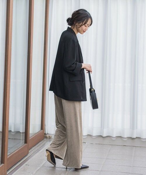 Droite lautreamont / ドロワットロートレアモン テーラードジャケット | シアーライトジャケット | 詳細5