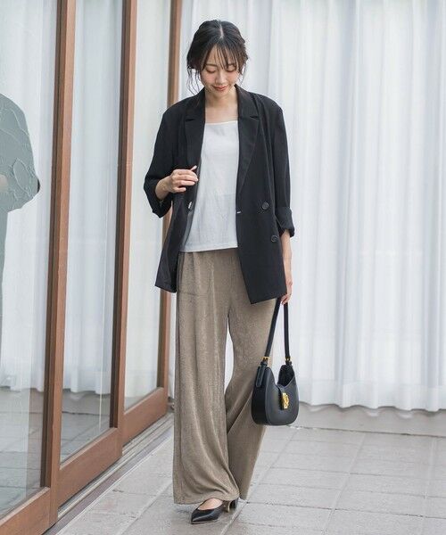 Droite lautreamont / ドロワットロートレアモン テーラードジャケット | シアーライトジャケット | 詳細6