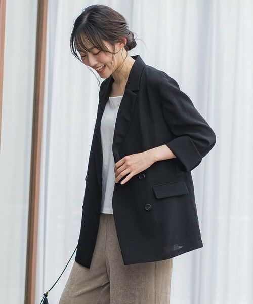 Droite lautreamont / ドロワットロートレアモン テーラードジャケット | シアーライトジャケット | 詳細1