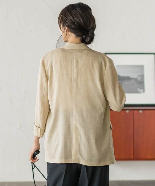 Droite lautreamont / ドロワットロートレアモン テーラードジャケット | シアーライトジャケット | 詳細9